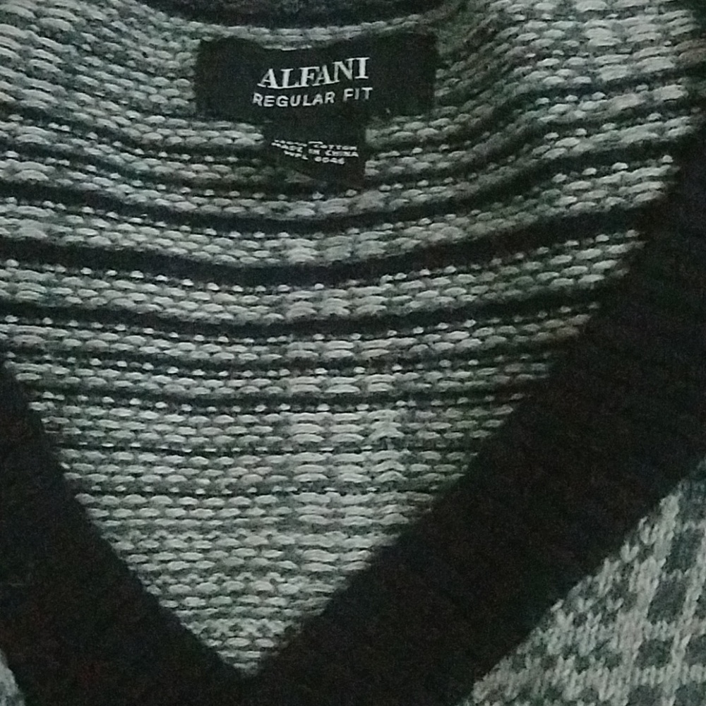 💥ALFANI 💥SWEATER REGULAR FIT   MEDIUM